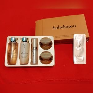Sulwhasoo Concentrated Ginseng Anti-aging Kit